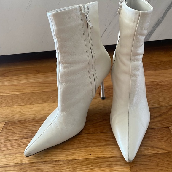 Zara Leather Boots - Picture 3 of 7